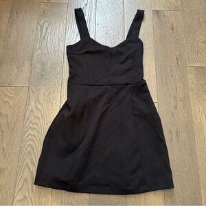 Silence + Noise Black Mini Dress